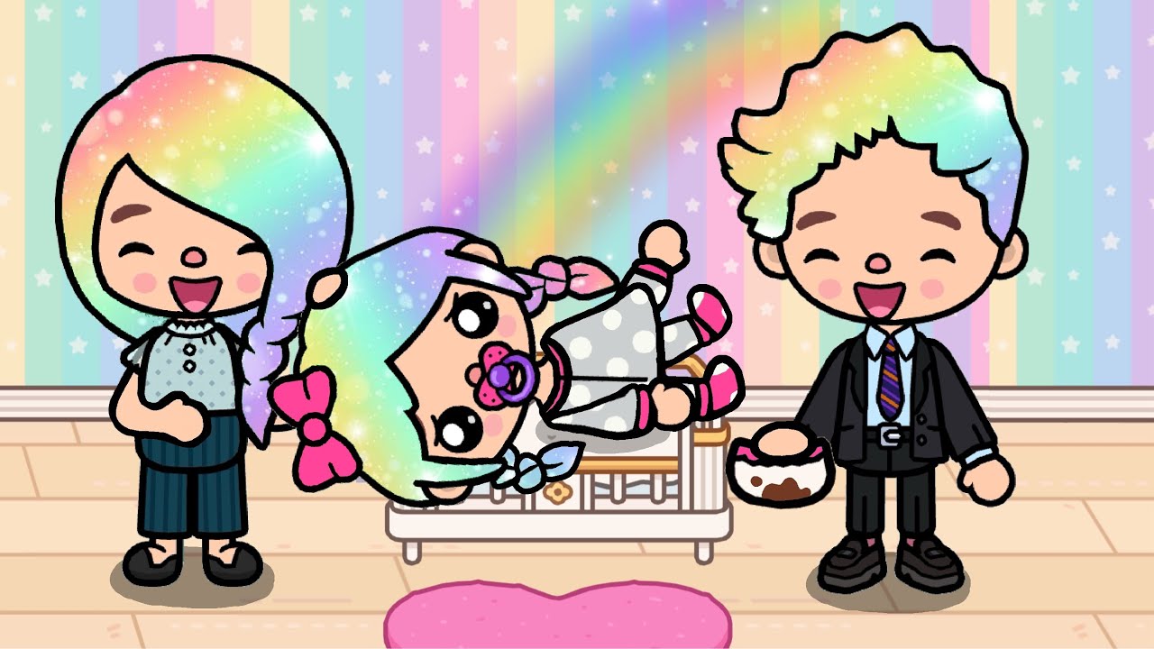 My Parents Treat Me Like A Baby 👶🍼 | Toca Life Sad Story ❤️