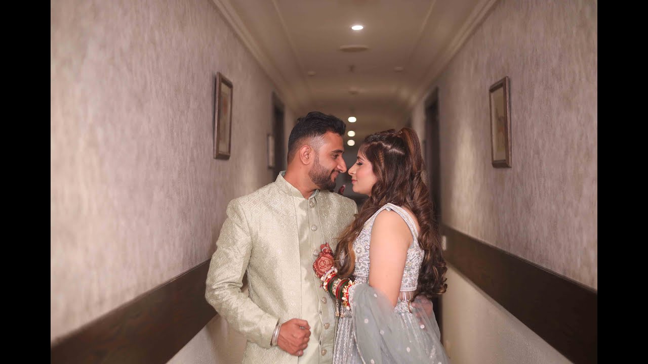 New Ring Ceremoney Higlights - Arun & Kriti - A film By Vikas Malhotra Photography - M- 9988483006