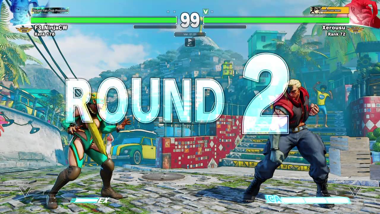 Mika vs Nash