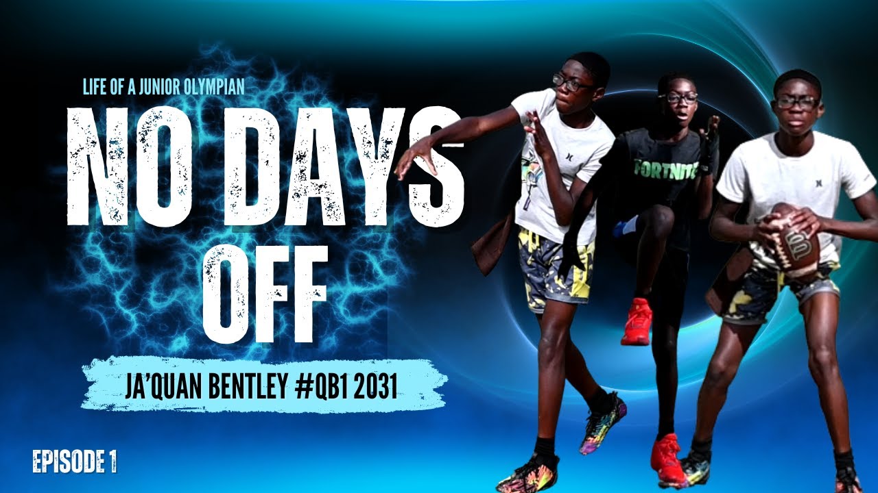 No Days OFF 12yo Phenom QB (VLOG) 🌟🔥🌟🔥