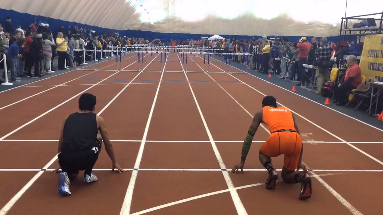 Weequahic Breaks The Meet Record With A 30.25 In The Group 1 Boys Shuttles