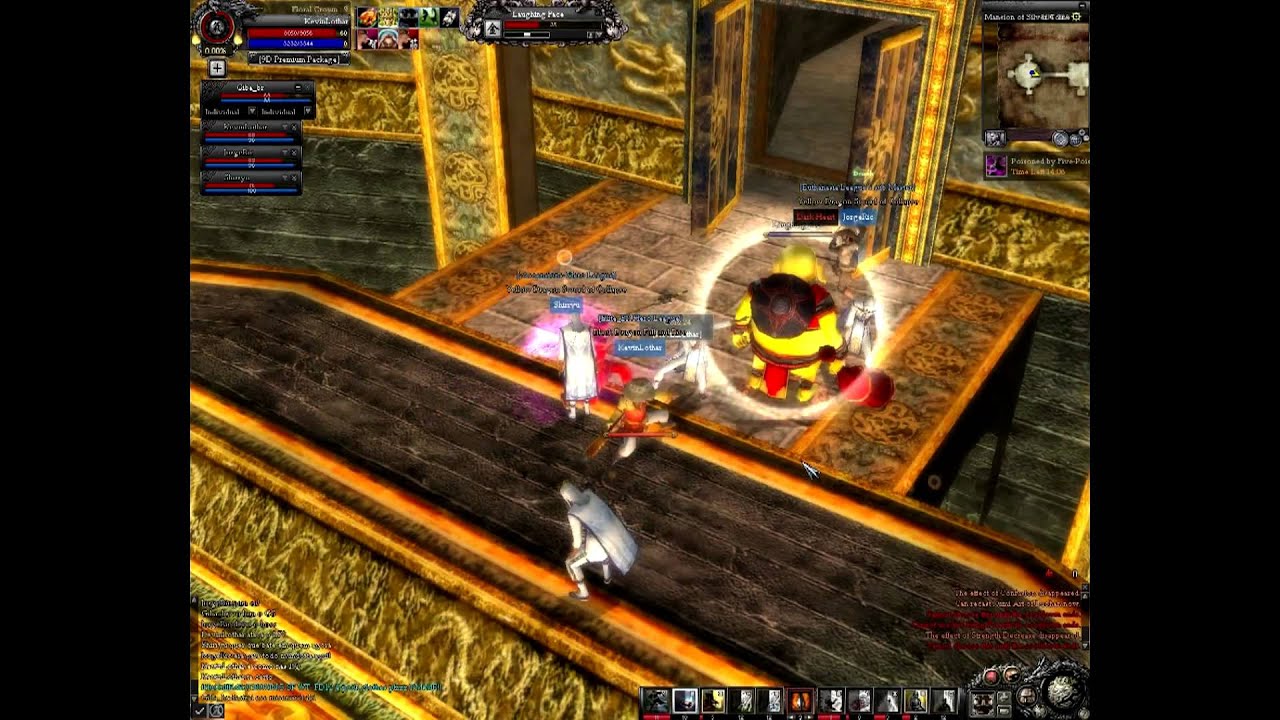 Mansion of Silver Coins - 9Dragons - KevinLothar - 2 Part