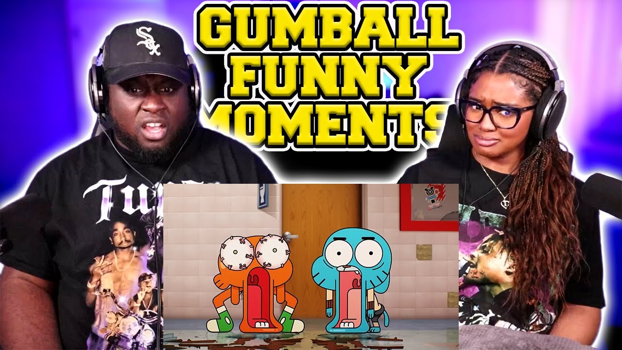 Kidd and Cee Reacts to Gumball Season 8 Out Of Context