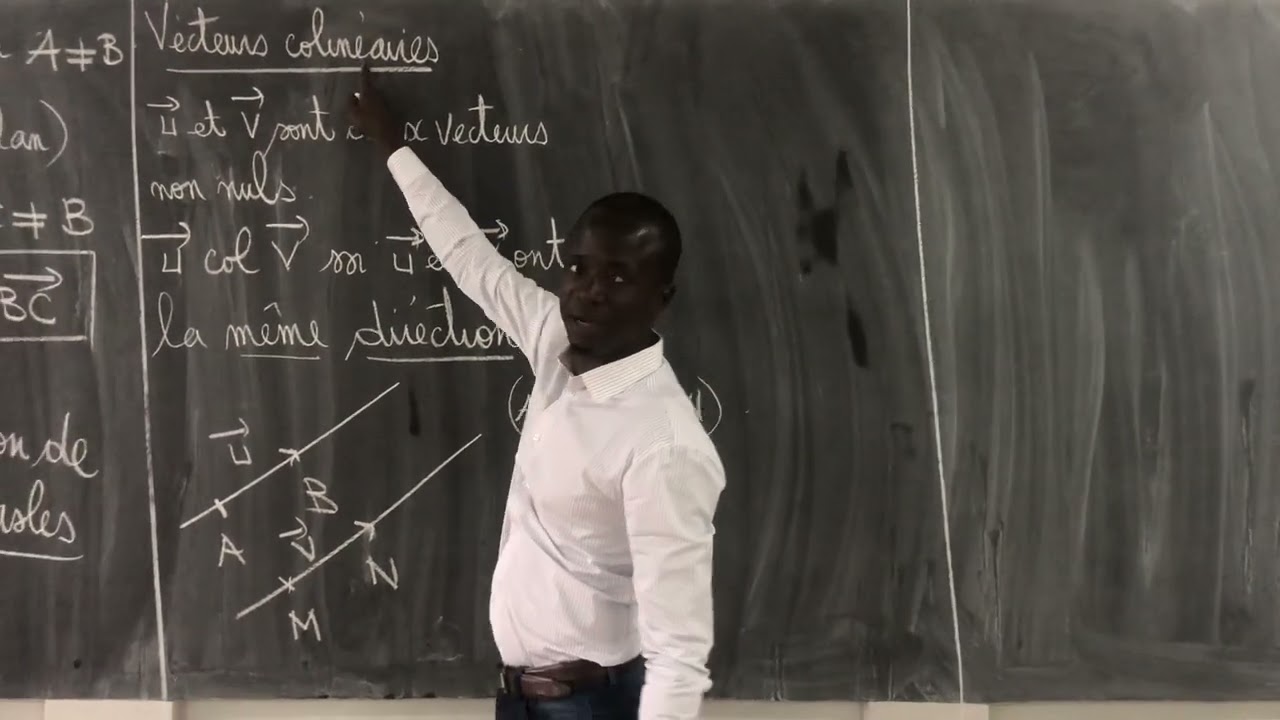 Calculs vectoriels (seconde S)
