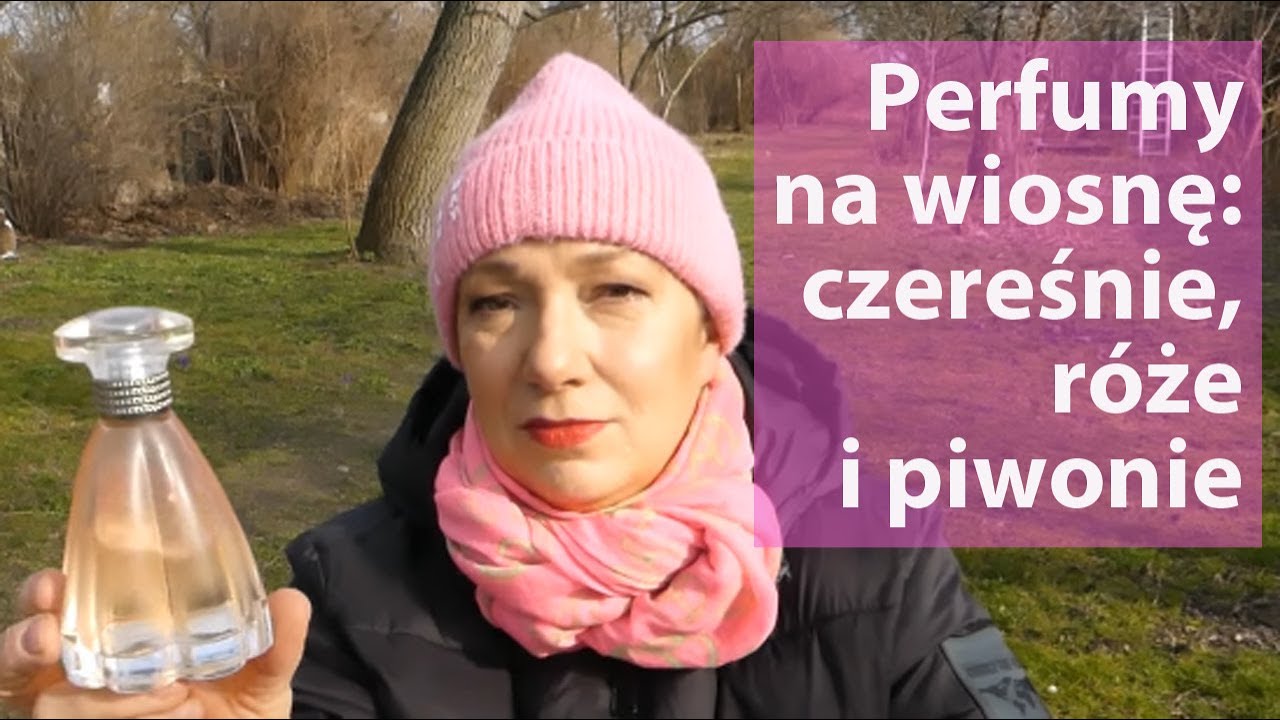 Perfumy na wiosnę 2022 roku - dużo kokieteryjnych nut plus odrobina intelektualnego pazurka
