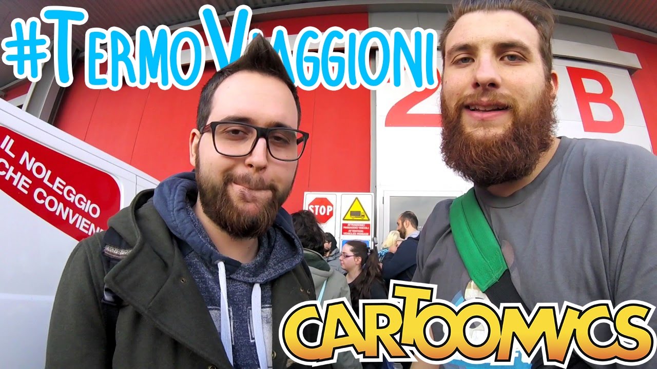 #TermoViaggioni - Cartoomics 2017