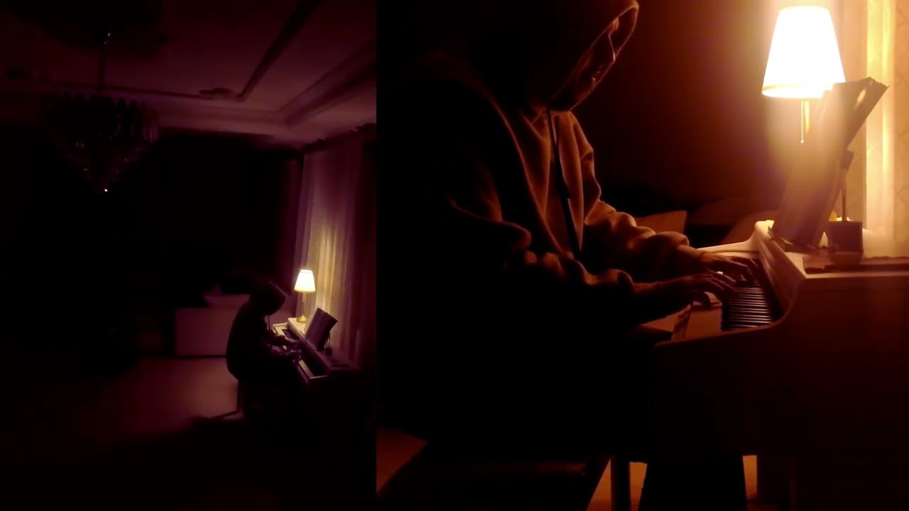 Resuming Piano learning at an Older age -  First video - Bluebird by Alexis Ffrench