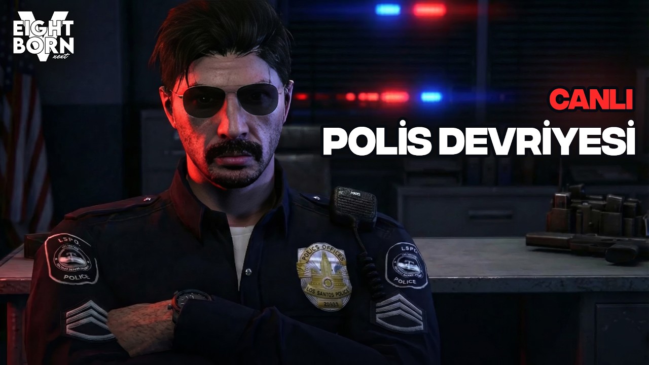 SA BEN GELDİM | K. Çavuş Harper | EightbornV | LSPD !dc !eightbornv
