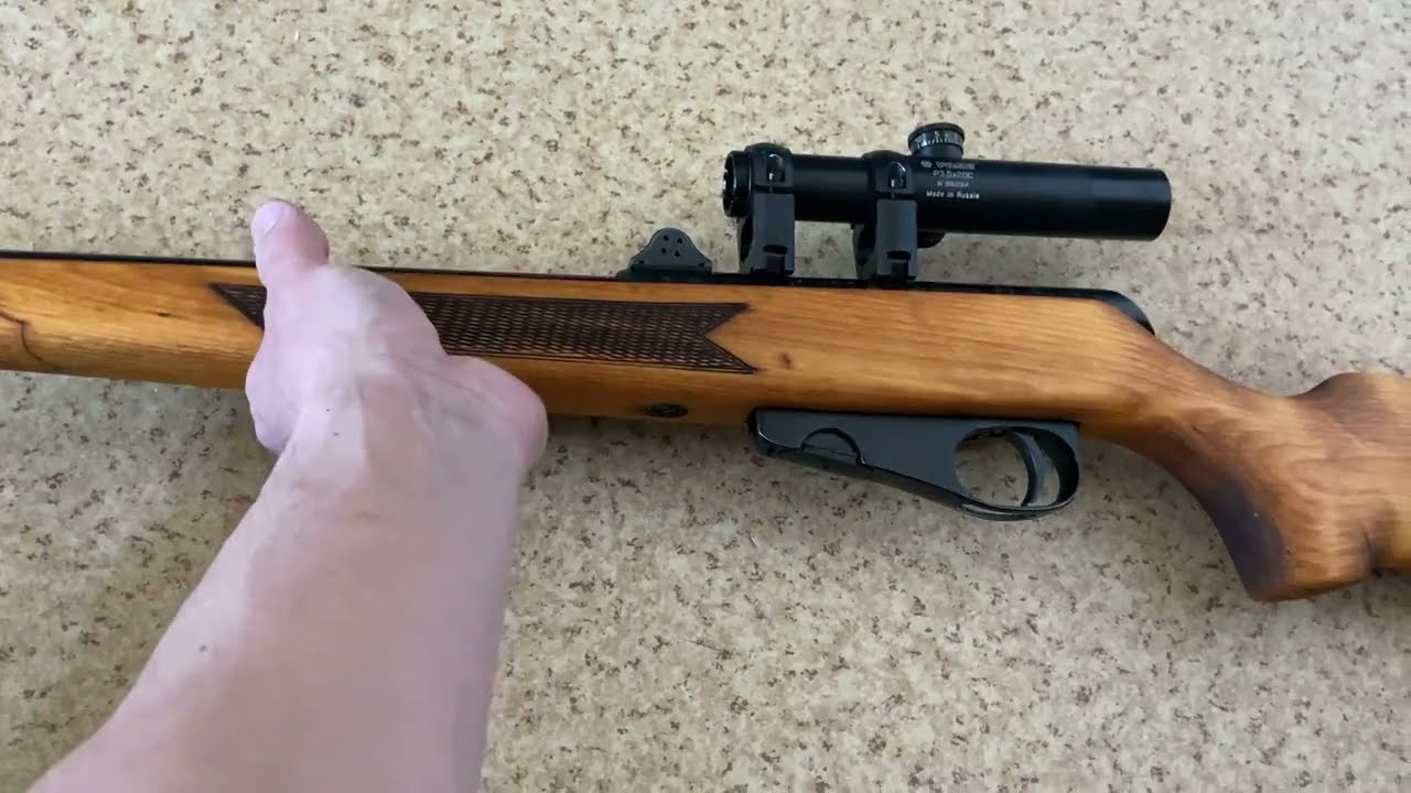 Пропитка ложи ТОЗ 78-01 маслом Balsin Shaftol