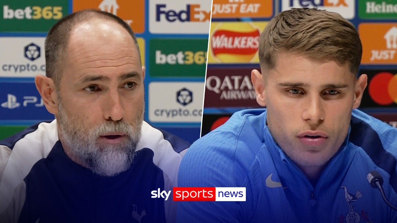 Micky van de Ven defends club reports that Spurs players have 'switched off' | 'It's nonsense!'