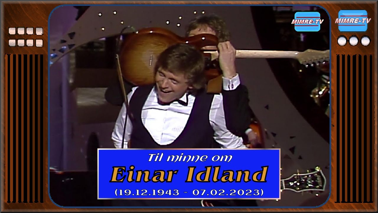 Dizzie Tunes - R.I.P. Einar Idland. Gitar moro! med selveste Øystein Sunde (HUMOR)[NOR](1984)