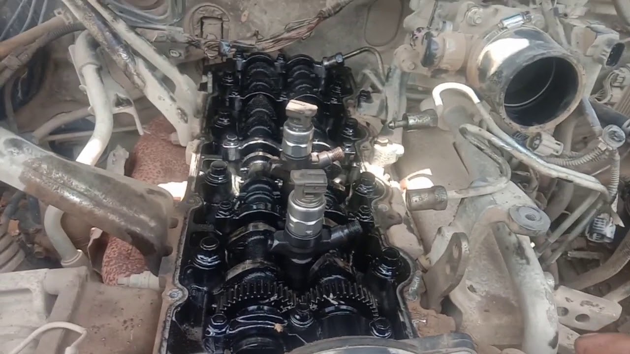 cara ganti injektor HILUX 2,5 disel,salamat mencoba tif dari saya