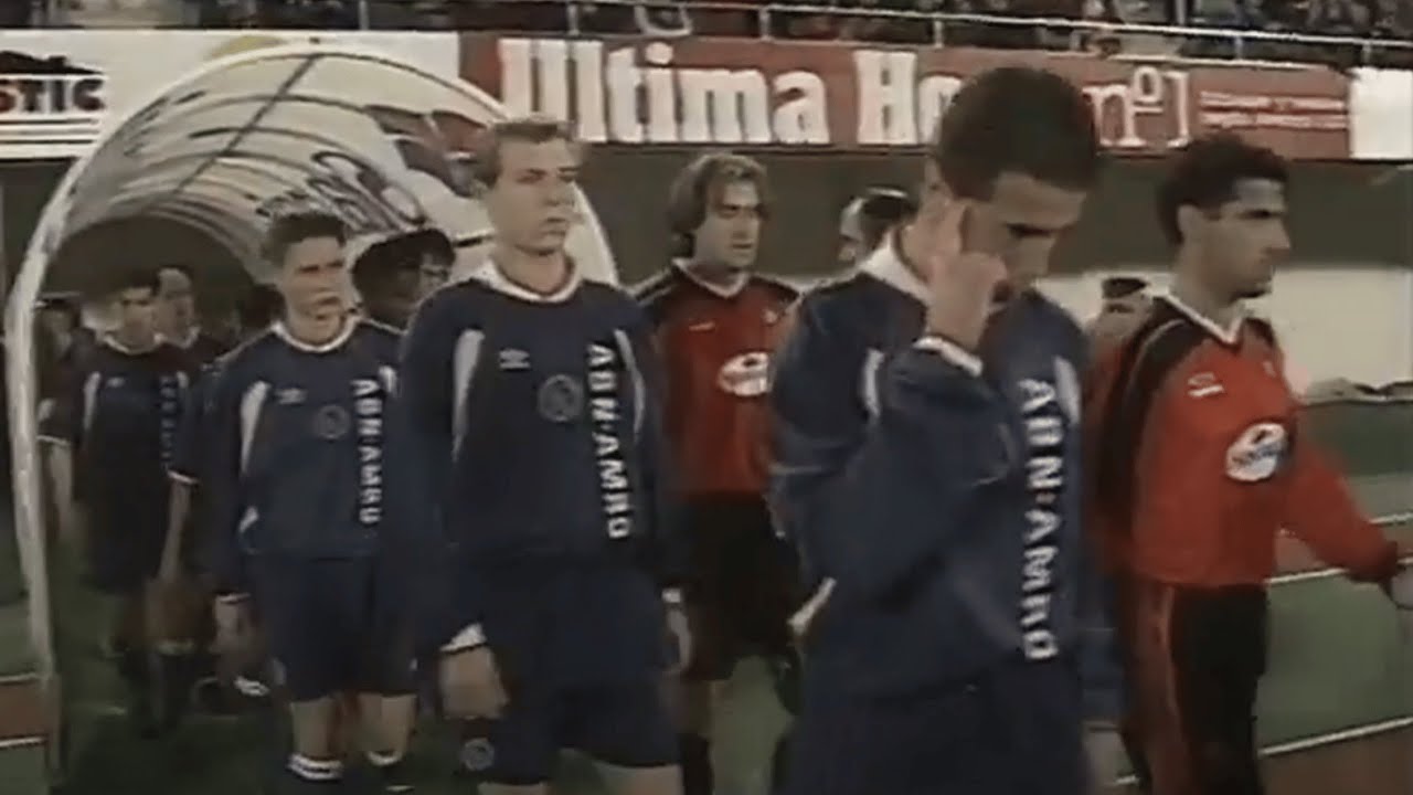 Mallorca vs Ajax UEFA Cup 1999-2000 FULL MATCH ROUND OF 32