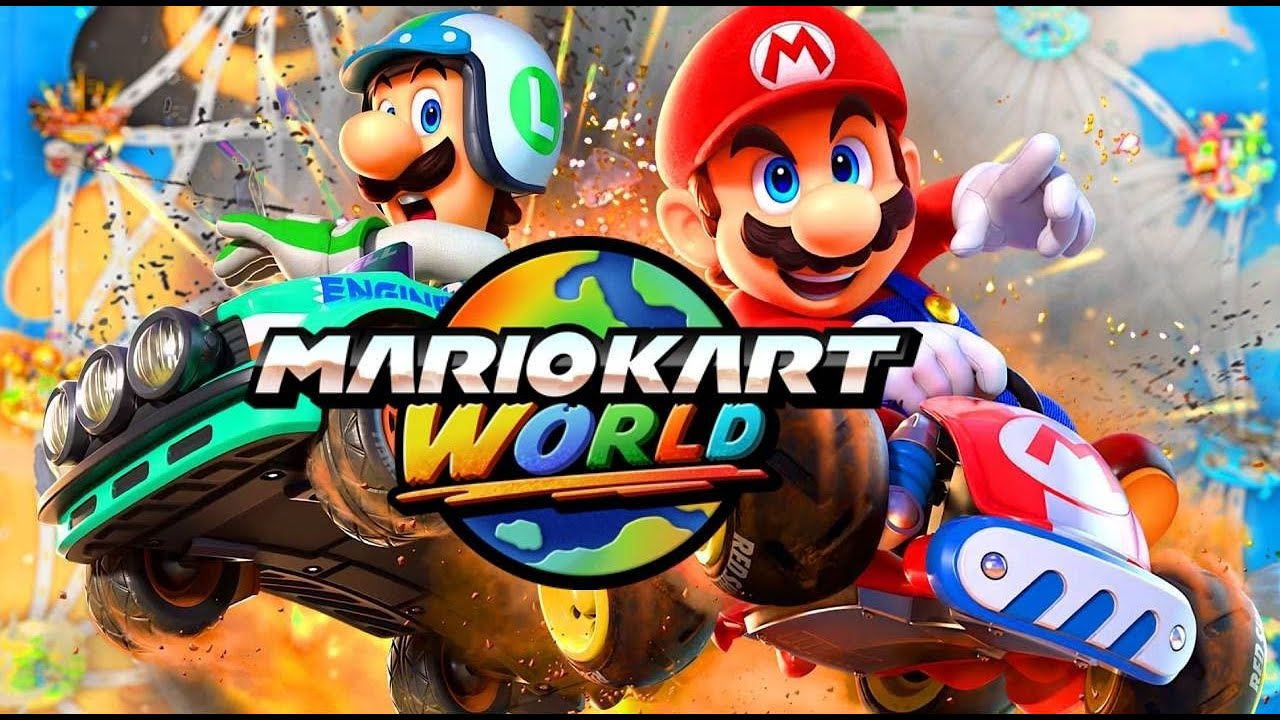 Mario Kart World - Can we Survive the Elemination!?  (!switchfc)