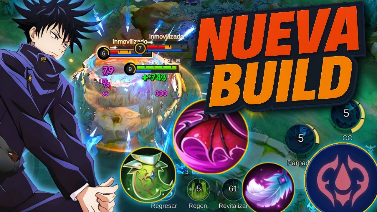 NUEVA BUILD ROTA PARA JULIAN: CDR + CURACIÓN + DAÑO + AGUANTE