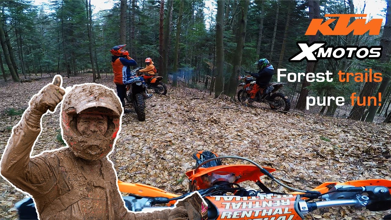 Xmotos XB-39 | Czy doganiam KTM'y? 😅 | Leśne jazdy