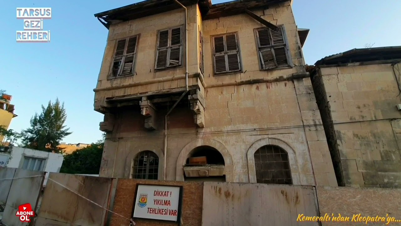 #yürüyerekvlog Yürüyerek, Tarsus'un Tarihi Sokaklarında Geziyorum... #walkingvlog