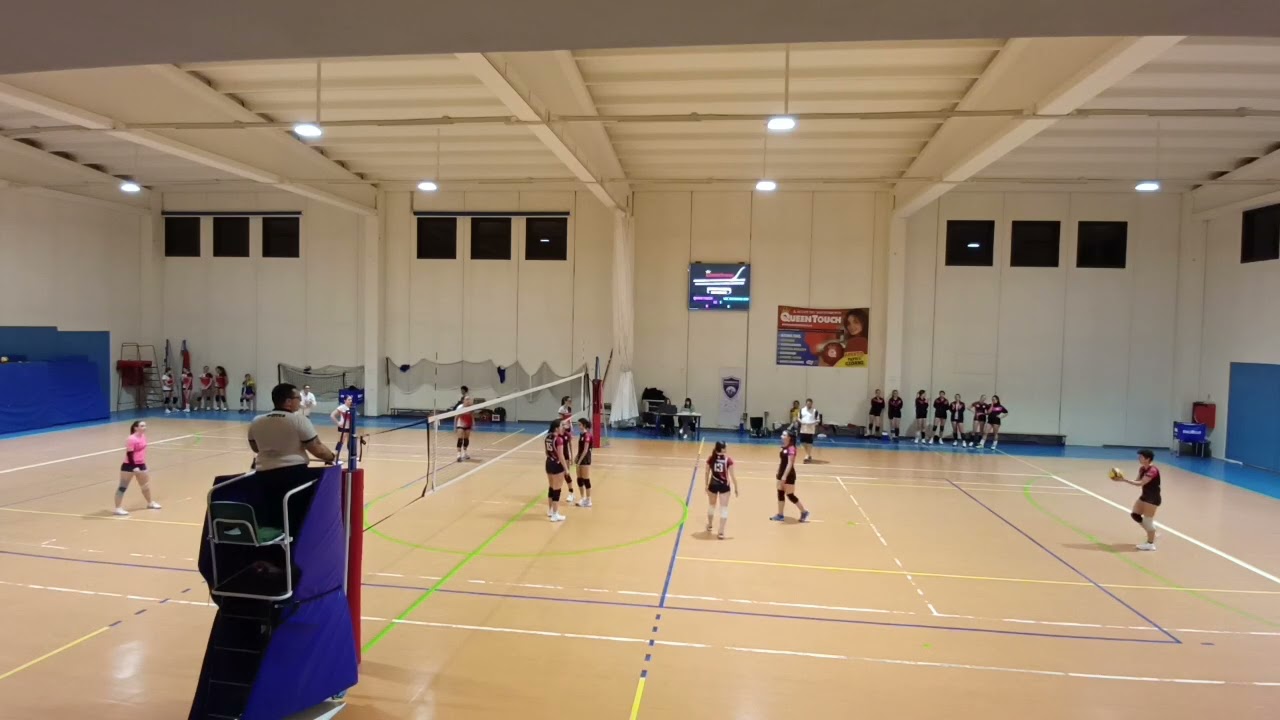 Queen Touch Cuneo vs VBC Dronero Dragons -  1 Divisione FIPAV- giornata 16 - 11.02.2026