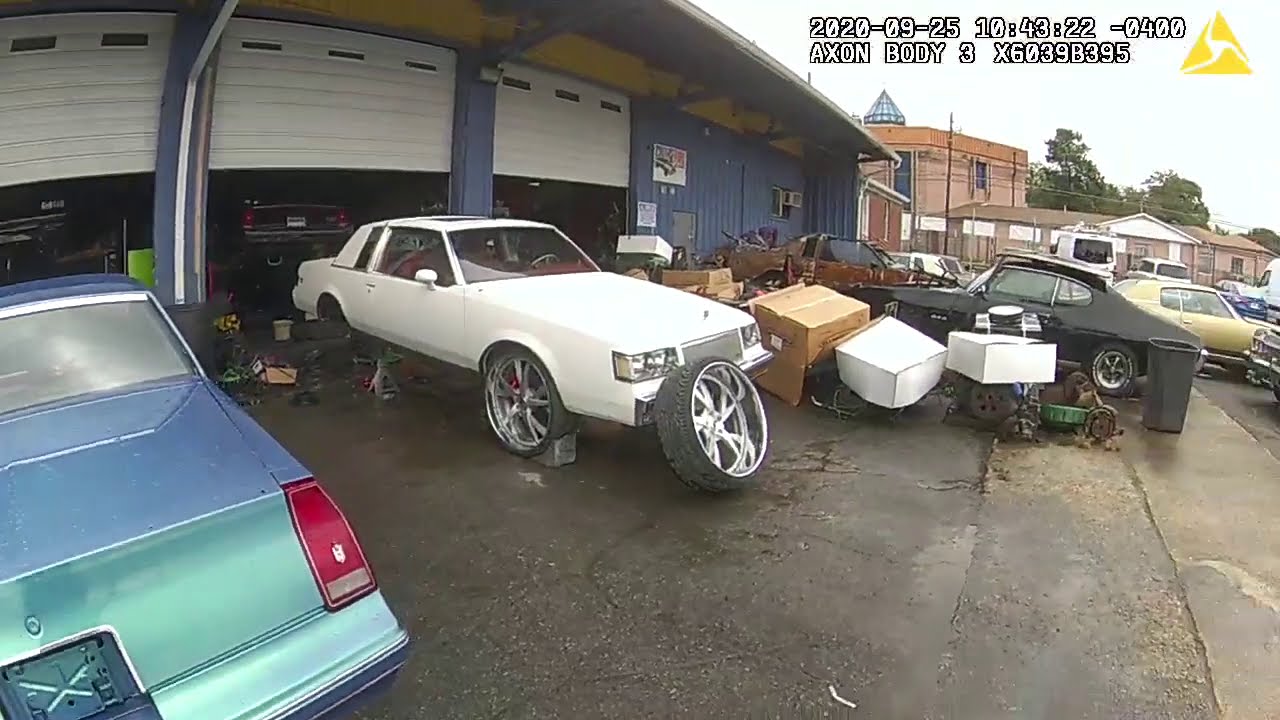 APD's Auto Crimes Enforcement Unit Find Stolen Vehicles and Parts at Chop Shop-Arrest Owner