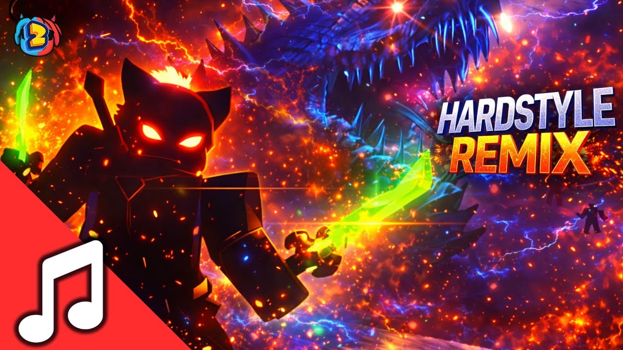 [REMIX] BloxBoys – LEVIATHAN (Blox Fruits Song) (Hardstyle Remix)