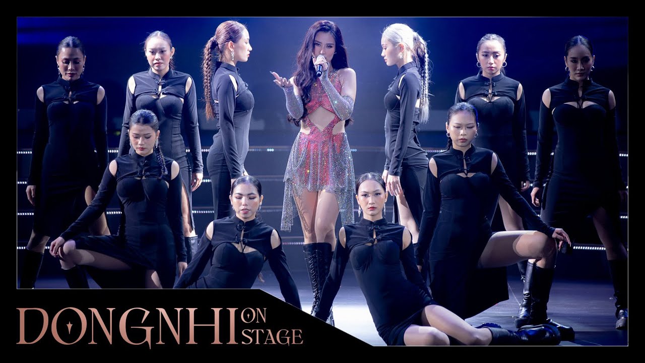 ĐÔNG NHI - ĐÔI MI EM ĐANG U SẦU & MASHUP XOX | CHUNG KẾT MISS FITNESS VIETNAM 2022