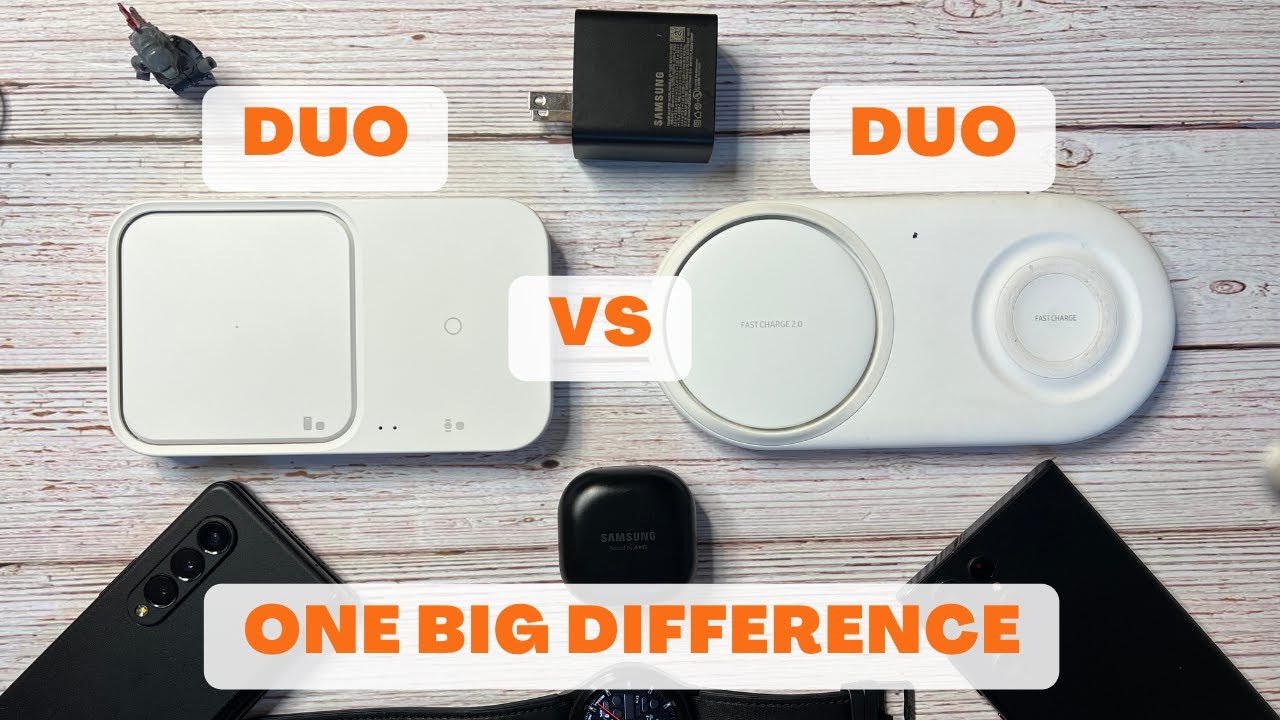 Samsung Wireless Charger DUO Comparison | One Big Difference!