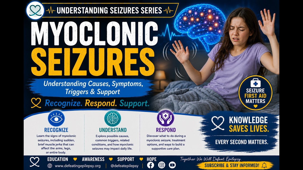 What are Myoclonic Seizures?