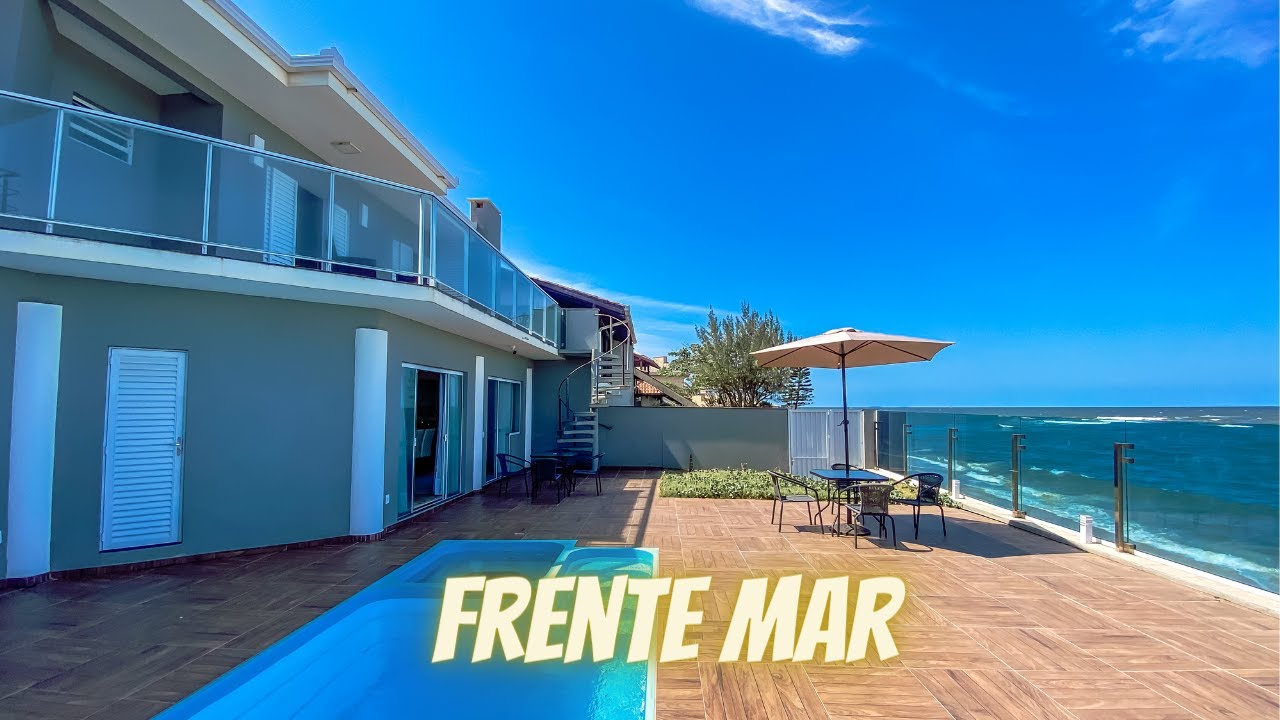 CASA FRENTE MAR BARRA VELHA SC - IMOVEIS BALNEARIO CAMBORIU