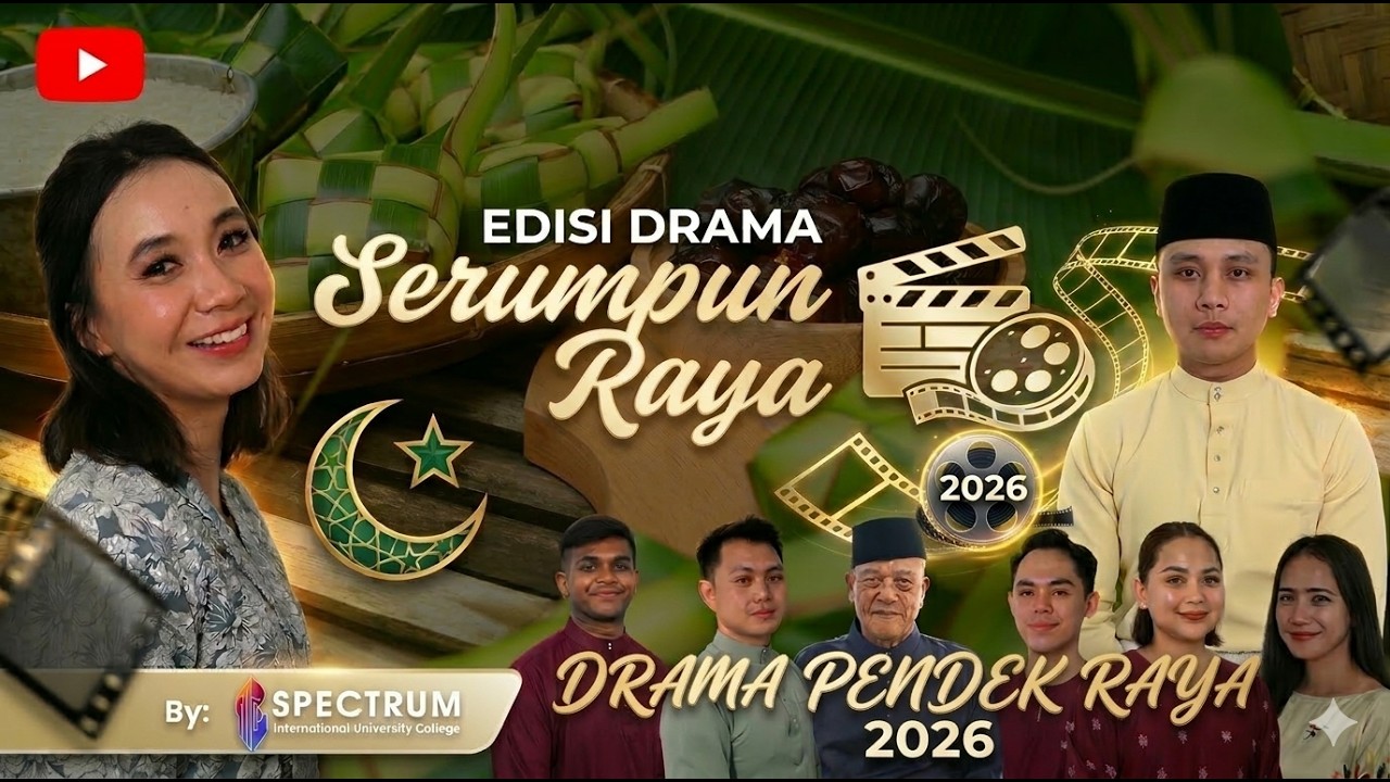 Serumpun Raya | Erti Sebuah Kebersamaan (Drama pendek raya 2026)