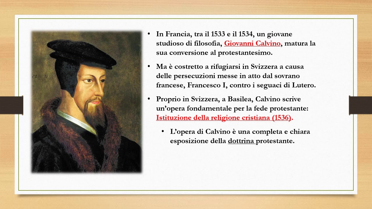 Il calvinismo