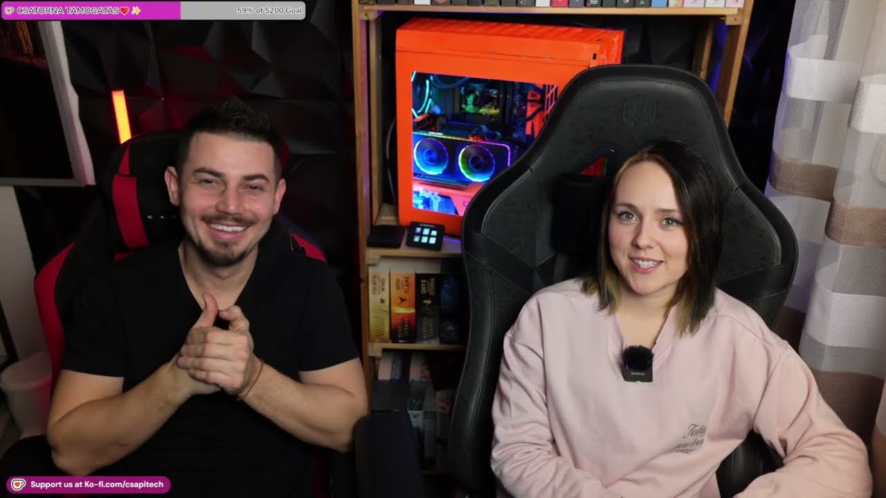 CsapiTech (+)  #hungary #gaming #pcbuild #pc #pcgaming #podcast #tech