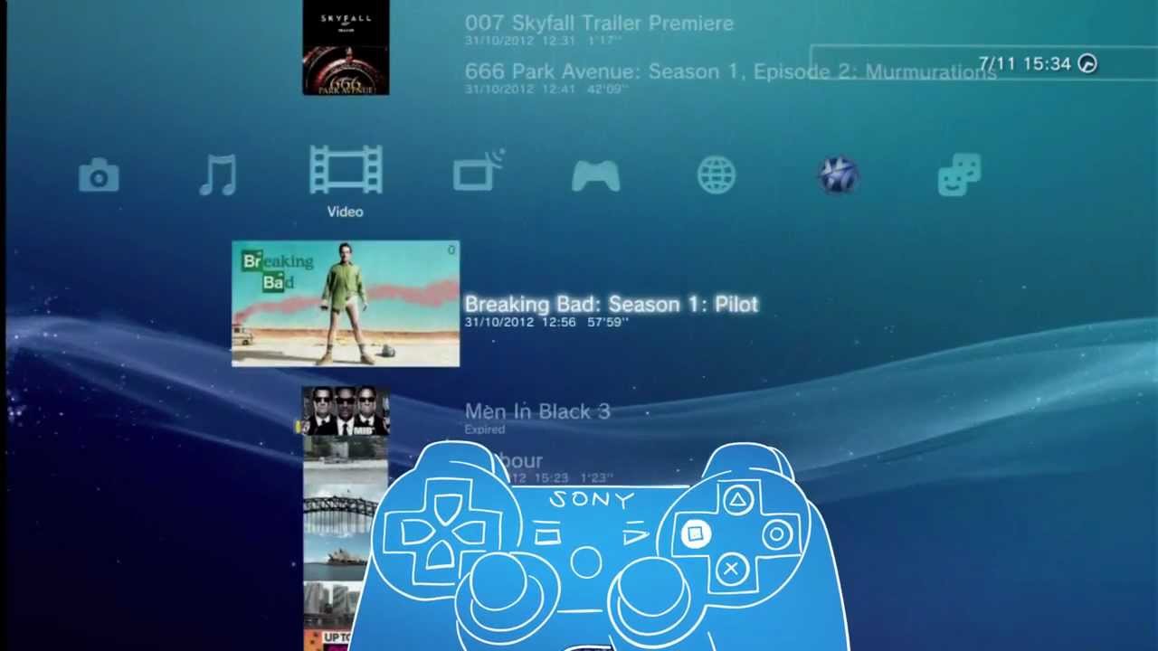 The PS3™ Guides: Video