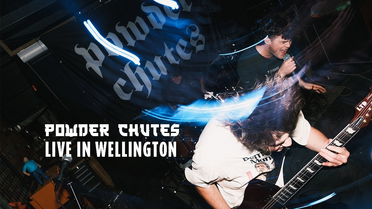 Powder Chutes - Lydia (Highly Suspect) - Live from Underworld Tavern