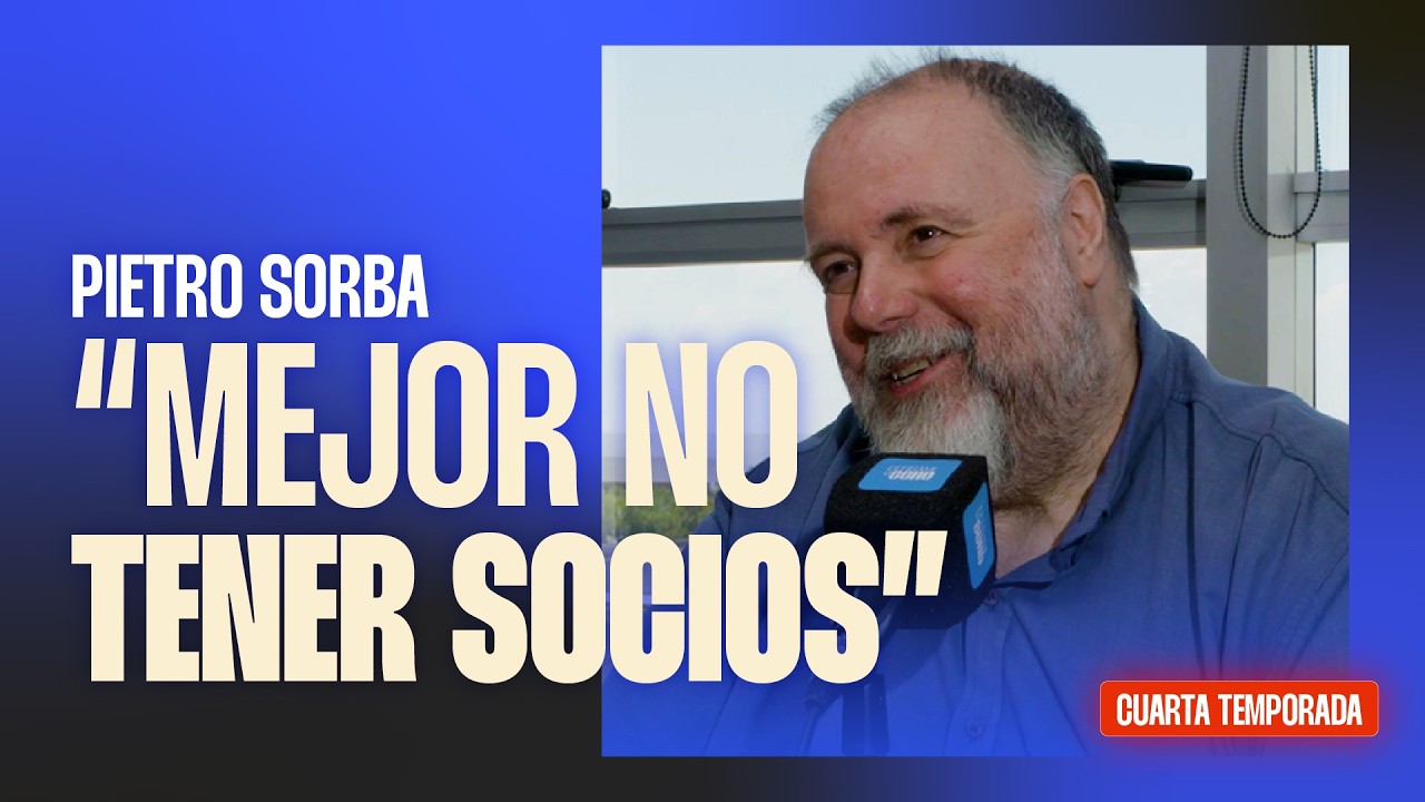 PIETRO SORBA: Su imperdible mirada, y olfato, gastro-empresaria  | CL8 EP3T4