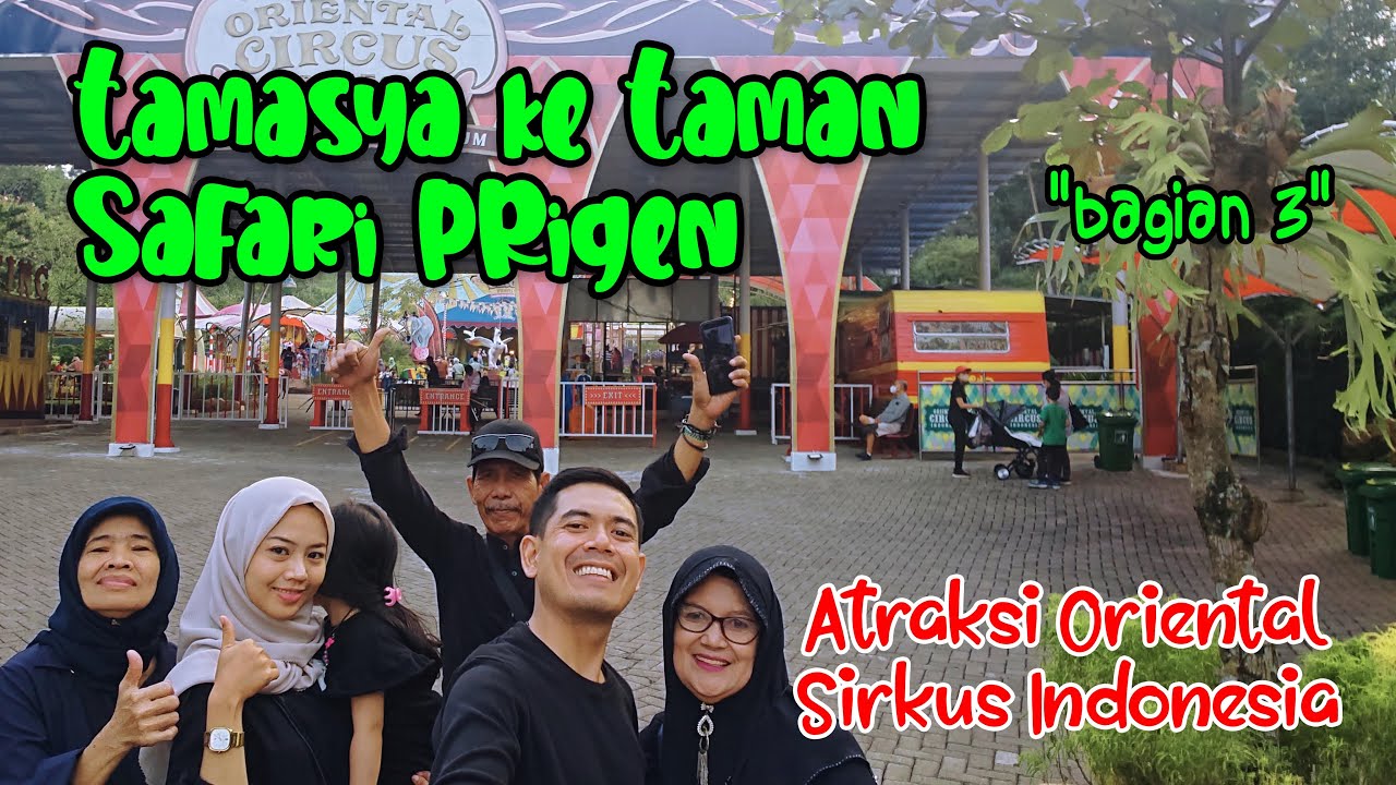 Serunya Liburan ke Taman Safari Prigen Jawa Timur #Part3