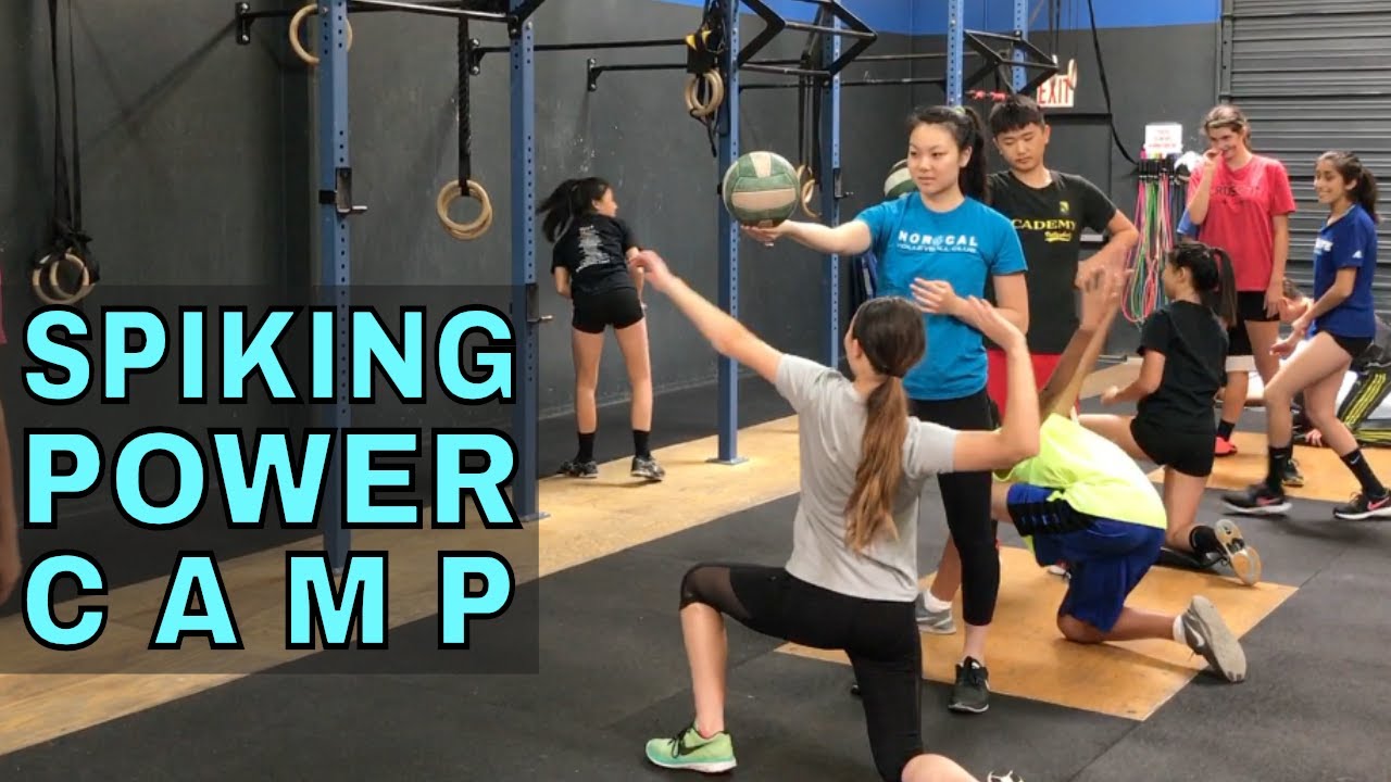 Spiking Power Camp - Volleyball Training (Elevate Yourself)