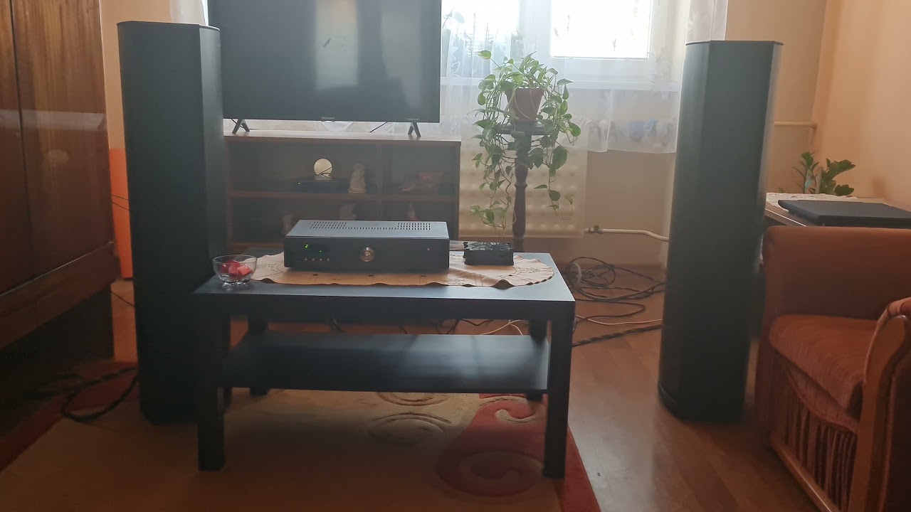 Primare A20 & Jamo 7.7 & REL R328