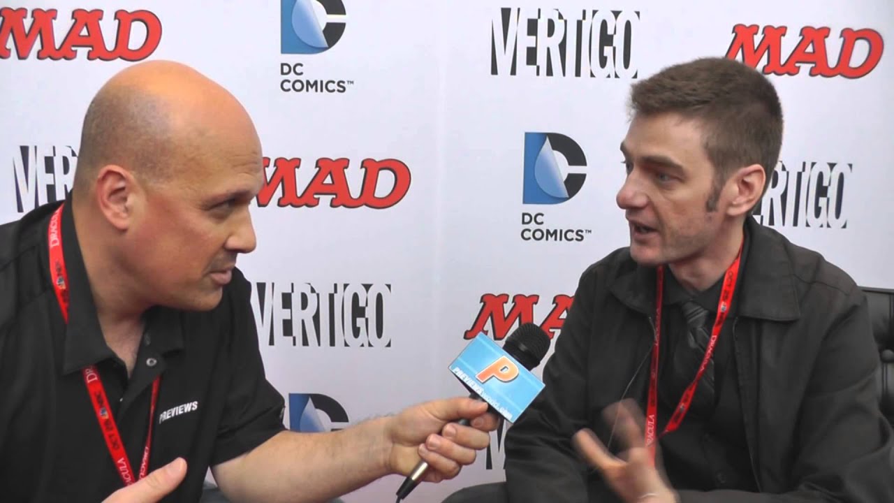 Ray Fawkes Talks About Constantine, Blight and Batman Eternal
