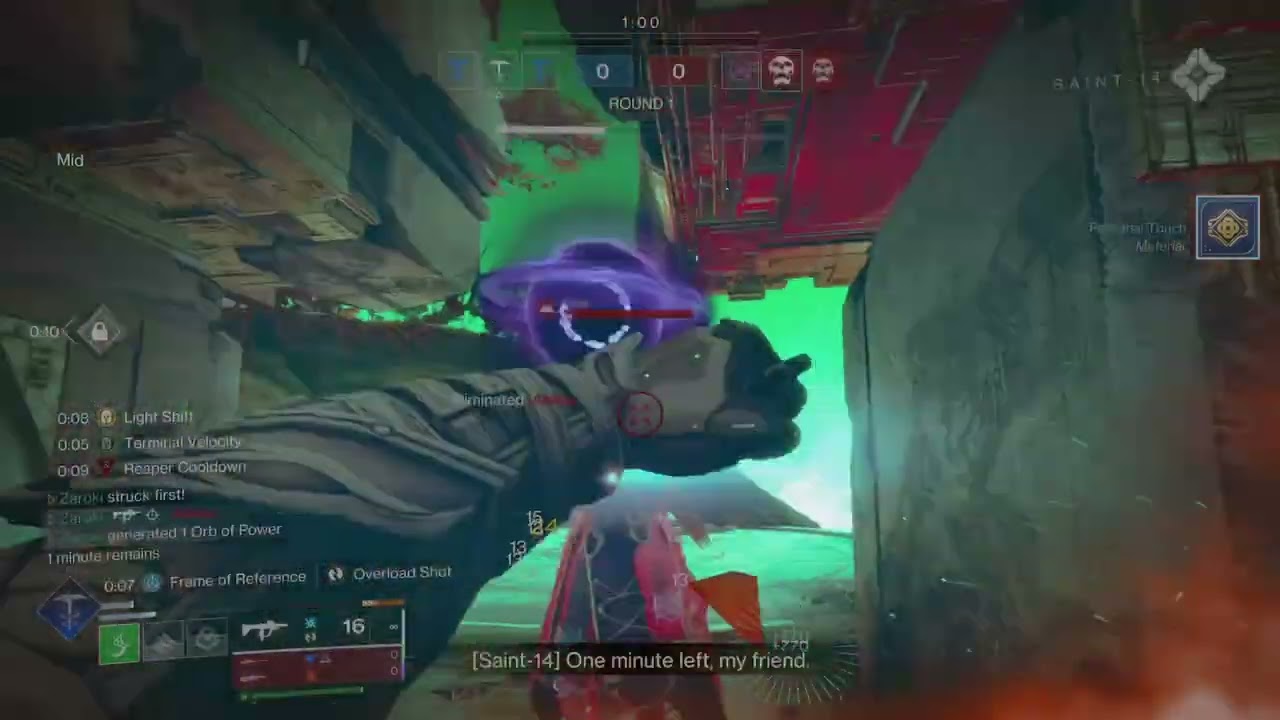 Road to Ascendant 0 (15000 Points) D2 Renegades