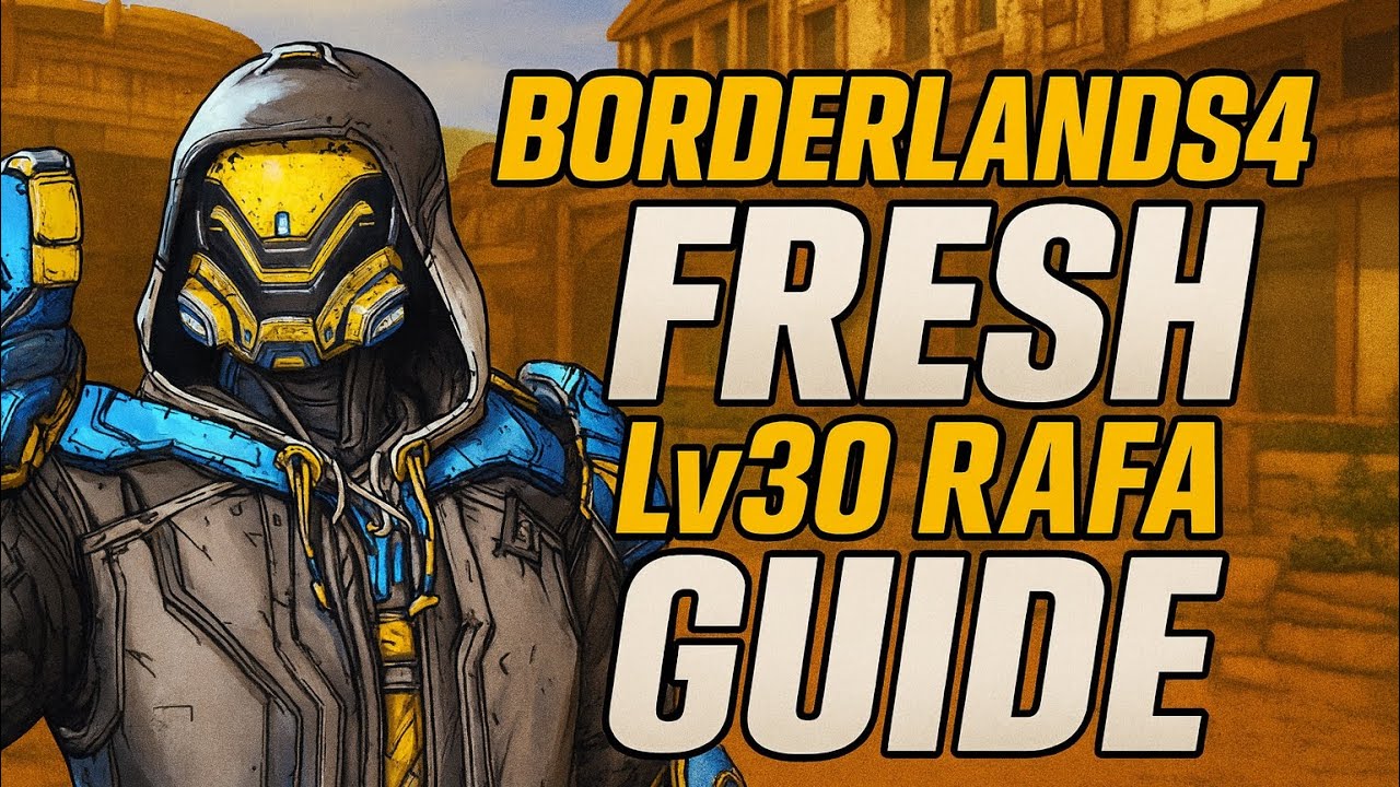 Сборка Рафы 30-го уровня делает Borderlands 4 проще | Руководство по сборке Рафы в Borderlands 4