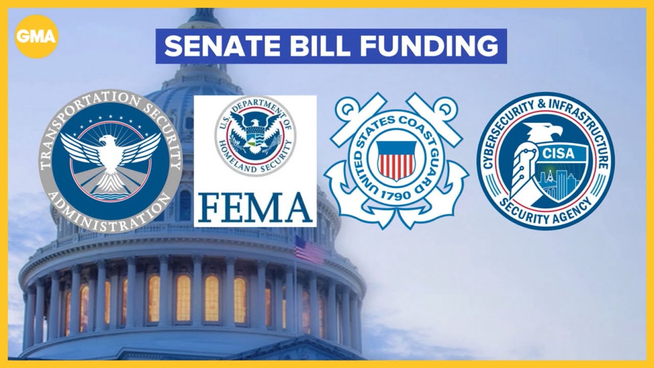 Senate passes funding bill, Trump to sign emergency order to pay TSA agents