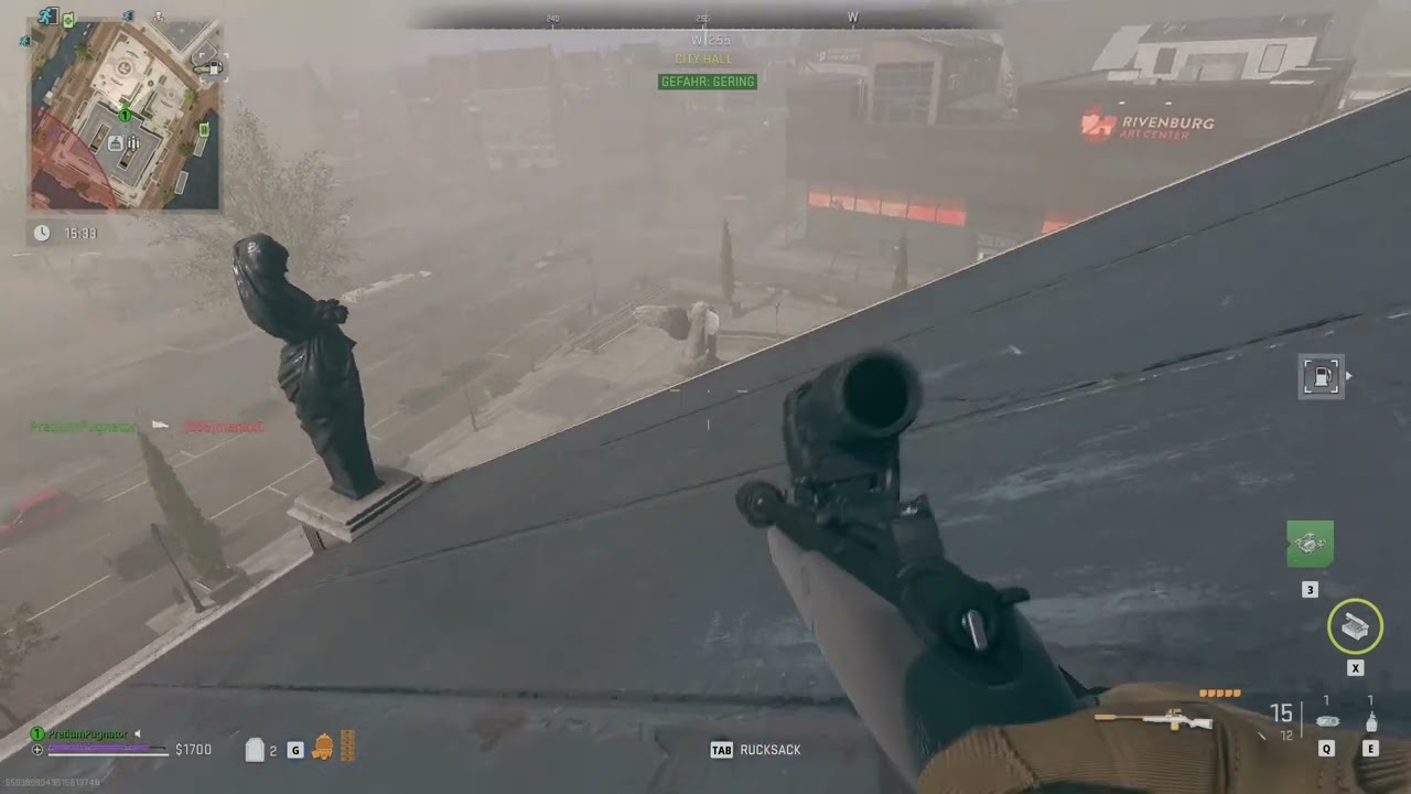 Call of Duty MW2 - Season 4 - DMZ | Solo | Mission: Spetsnaz offenbart (Teil 2)