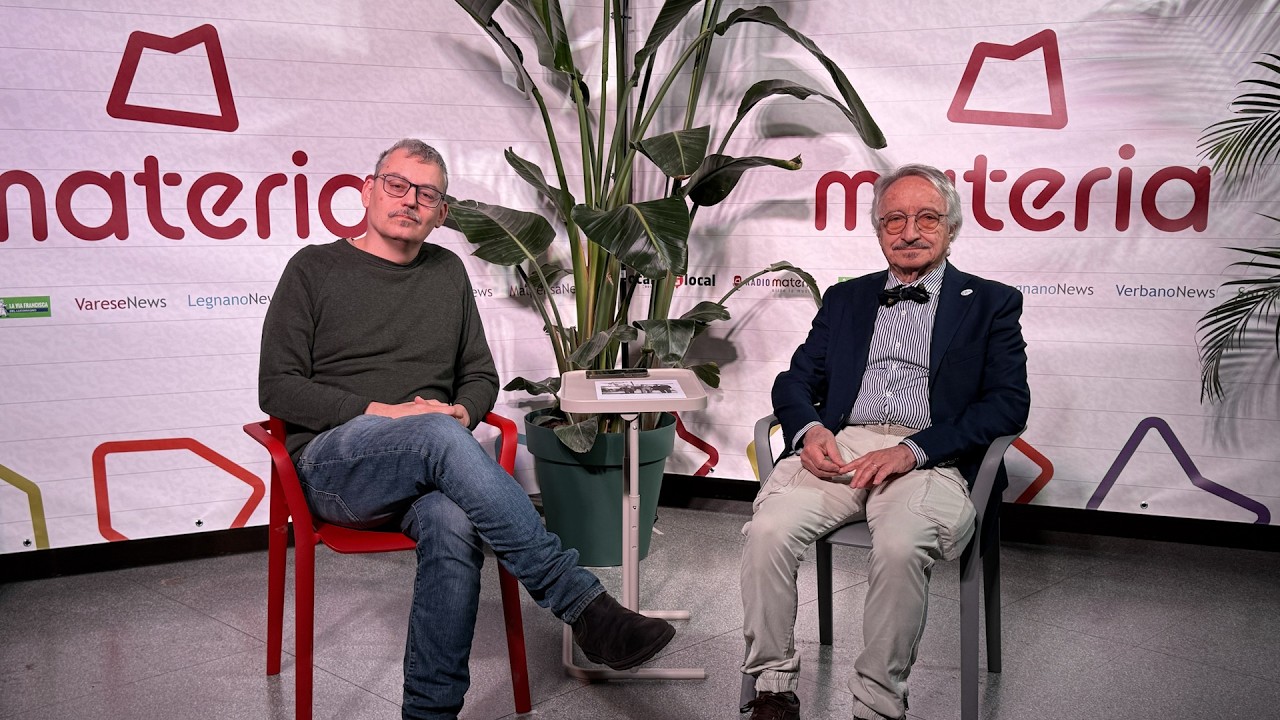 La storia del volo in provincia di Varese - LA MATERIA DEL GIORNO
