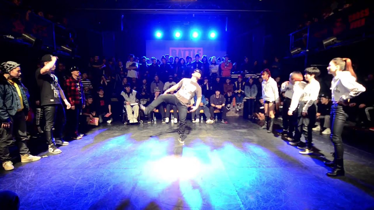 Monster woo fam vs Soul sisterz - Round of sixteen @Battle is over 2015