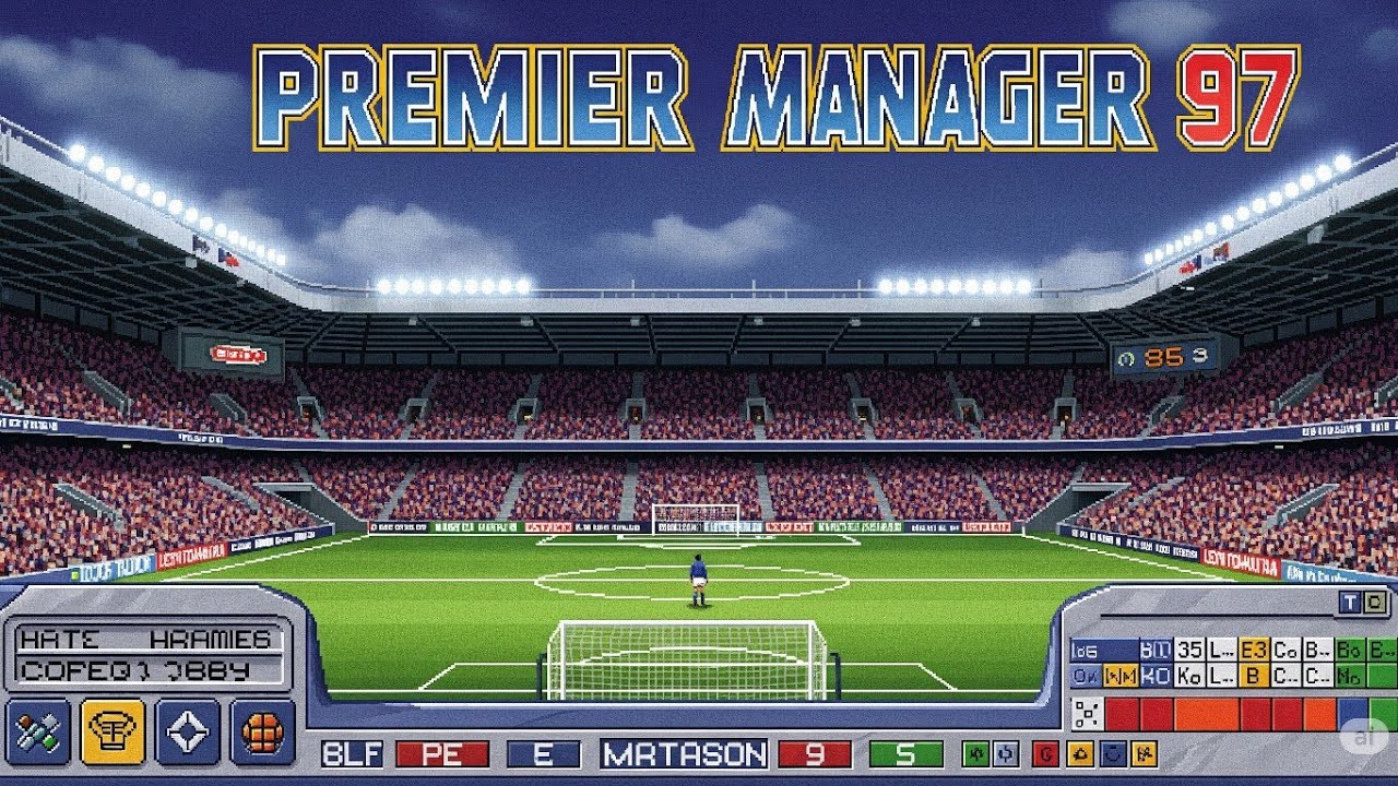 Premier Manager 97 je stále super a pořád patří mezi nejlepší manžery všech dob