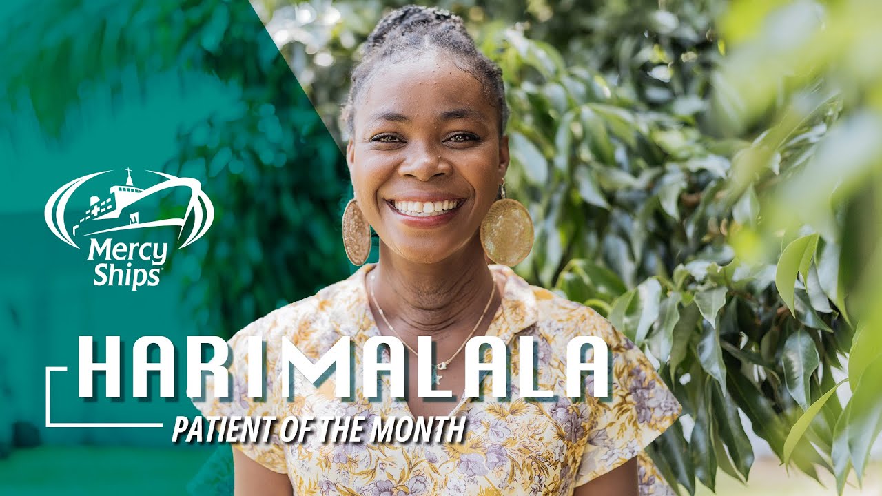 Harimalala's Mercy Ships Journey