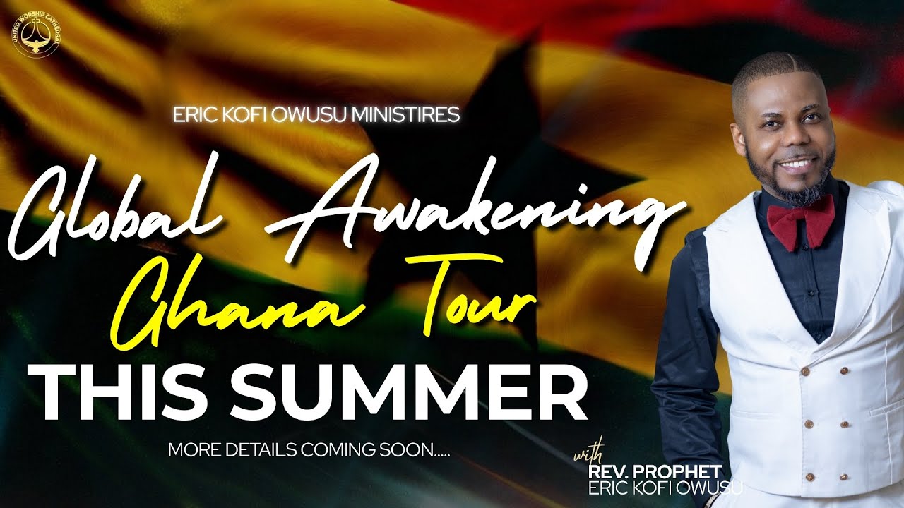 Friday Fire Night | Prophet Eric Kofi Owusu | 2/6/26