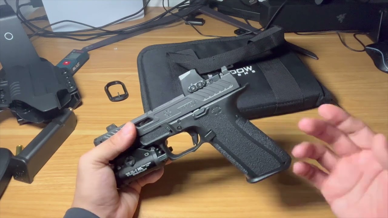 Best do it all pistol out of box Shadow systems XR920P BONUS SHOOTING FOOTAGE