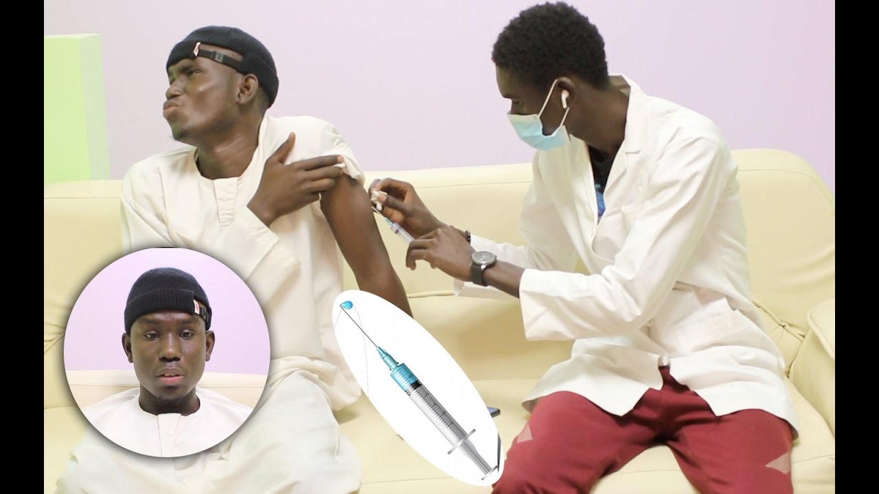 MACDI - 1&egrave;re Personne Vaccin&eacute;e au S&eacute;n&eacute;gal - &Agrave; MOURIR DE RIRE 🤣🤣🤣🤣🤣🤣