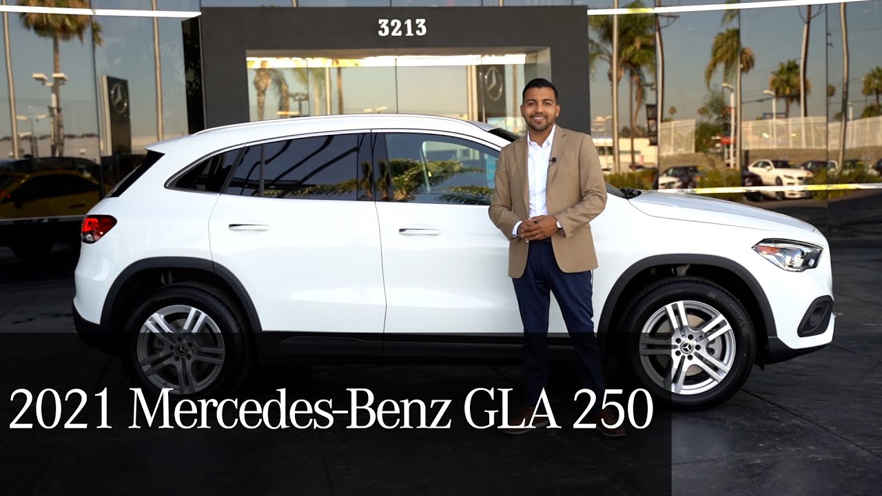 2021 Mercedes-Benz GLA 250 Review | Walkaround